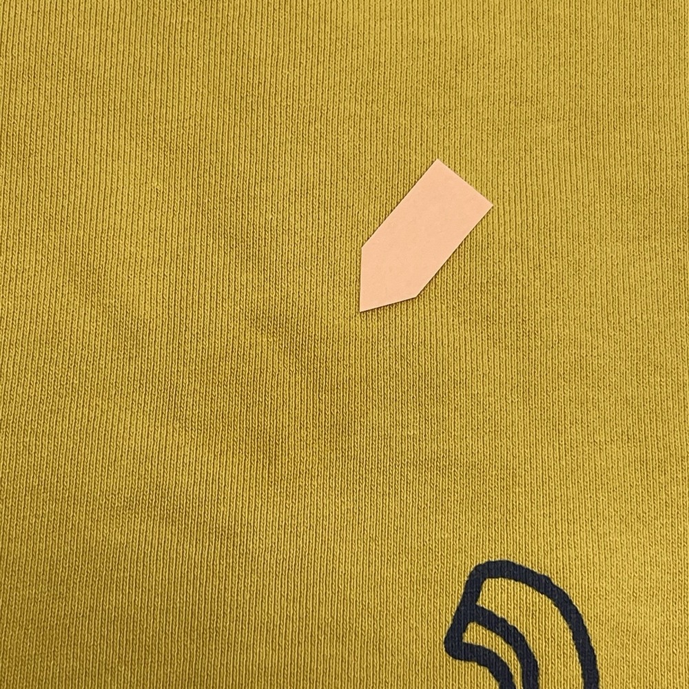 Zara Kids Size 9 Unisex Crewneck Pullover Sweatshirt With Question Mark Pattern - Picture 7 of 7